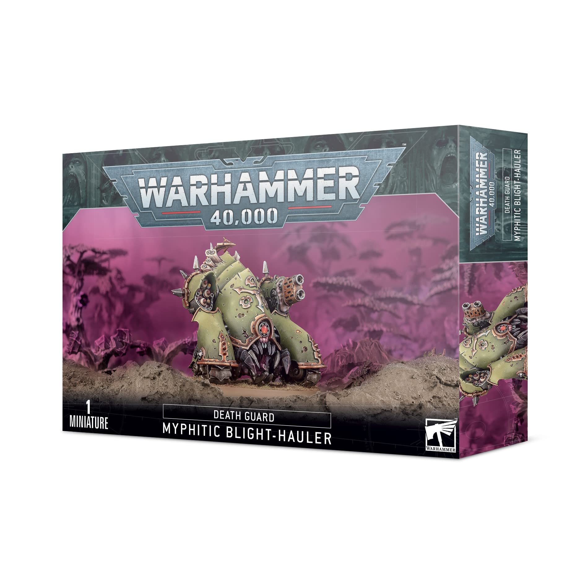 Amazon.co.jp: Games Workshop Etb Death Guard Myphitic Blight
